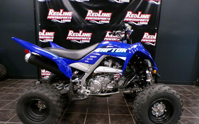 2025 Yamaha Raptor 700R