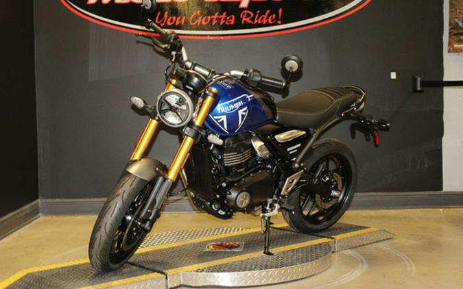 2025 Triumph Speed 400 Caspian Blue / Storm Grey