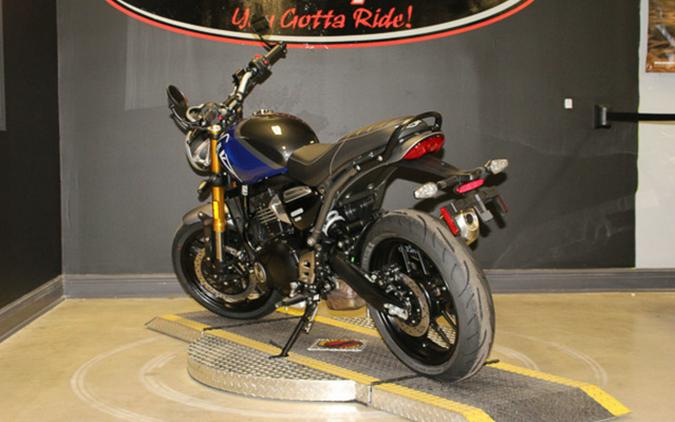 2025 Triumph Speed 400 Caspian Blue / Storm Grey