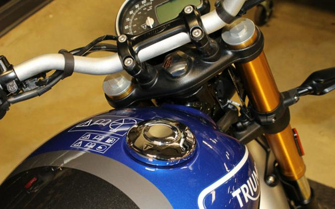 2025 Triumph Speed 400 Caspian Blue / Storm Grey