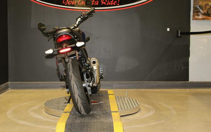 2025 Triumph Speed 400 Caspian Blue / Storm Grey