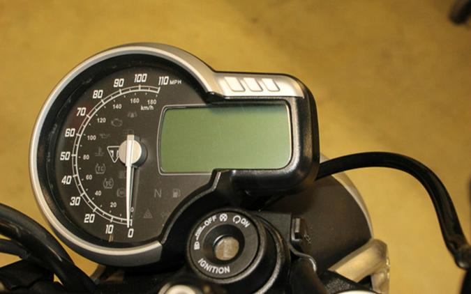 2025 Triumph Speed 400 Caspian Blue / Storm Grey