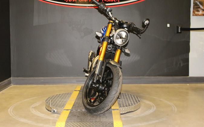 2025 Triumph Speed 400 Caspian Blue / Storm Grey