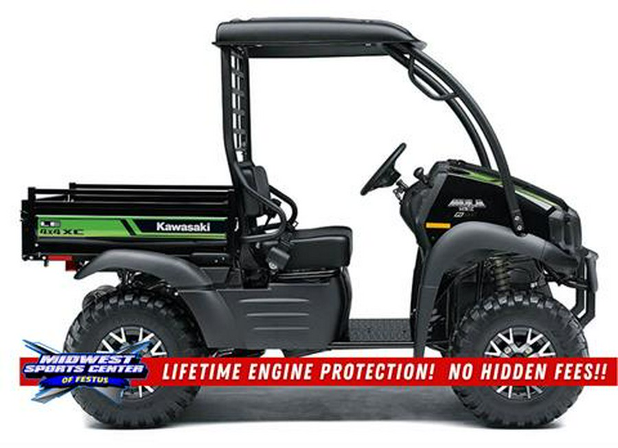 2026 Kawasaki MULE SX 4x4 XC LE