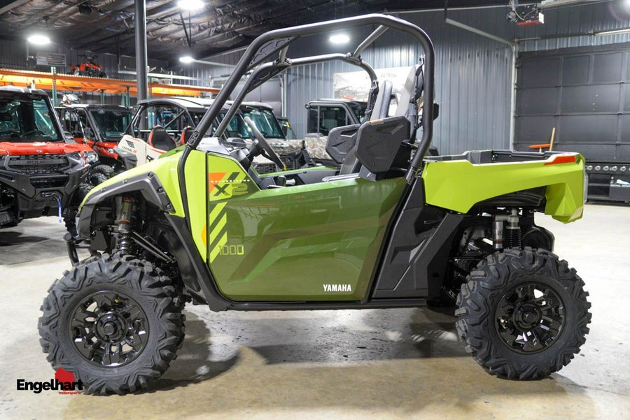 2026 Yamaha Wolverine X2 1000 R-Spec
