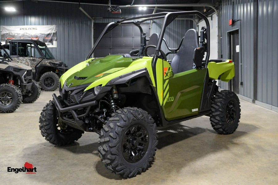 2026 Yamaha Wolverine X2 1000 R-Spec