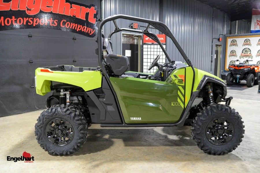 2026 Yamaha Wolverine X2 1000 R-Spec