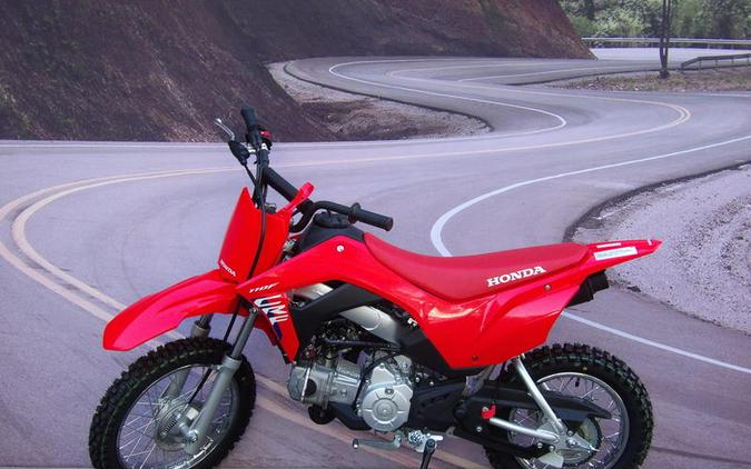 2026 Honda® CRF110F