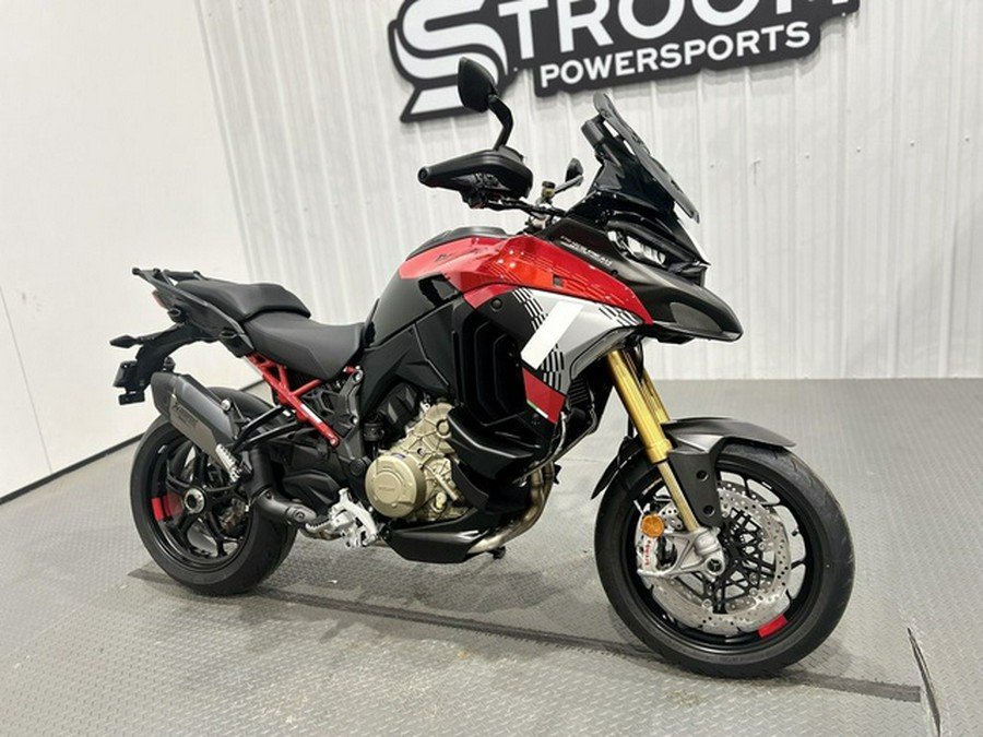 2026 Ducati Multistrada V4 Pikes Peak Livery V4 Pikes Peak