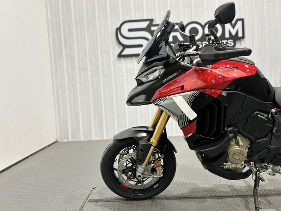 2026 Ducati Multistrada V4 Pikes Peak Livery V4 Pikes Peak