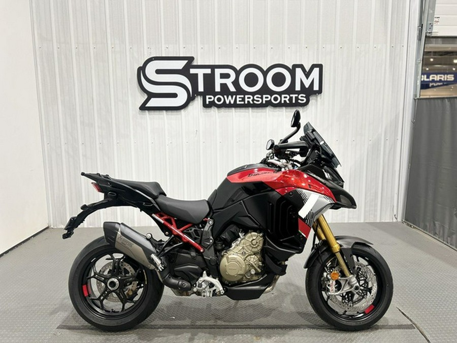 2026 Ducati Multistrada V4 Pikes Peak Livery V4 Pikes Peak