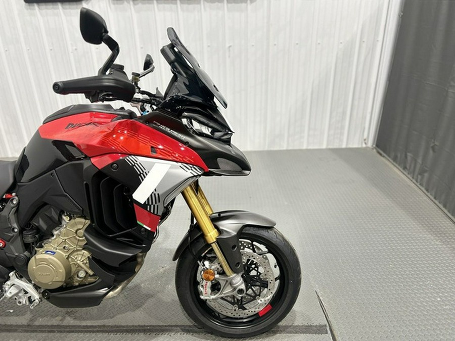 2026 Ducati Multistrada V4 Pikes Peak Livery V4 Pikes Peak