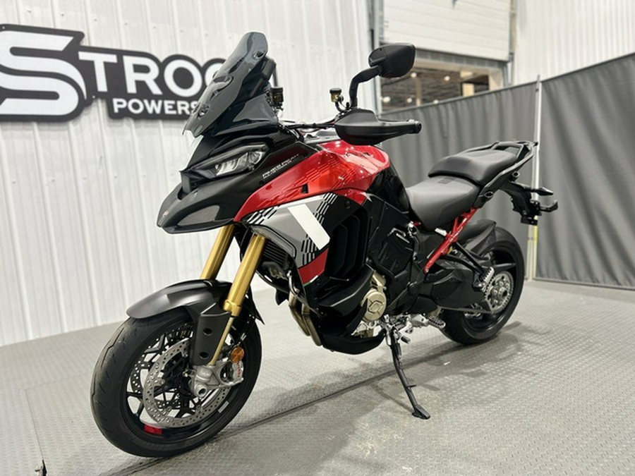2026 Ducati Multistrada V4 Pikes Peak Livery V4 Pikes Peak
