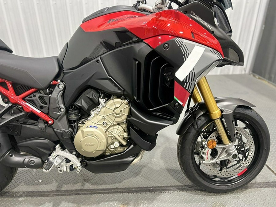 2026 Ducati Multistrada V4 Pikes Peak Livery V4 Pikes Peak