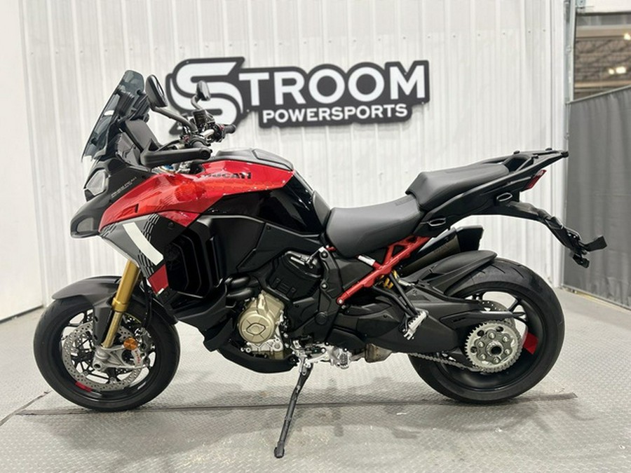 2026 Ducati Multistrada V4 Pikes Peak Livery V4 Pikes Peak