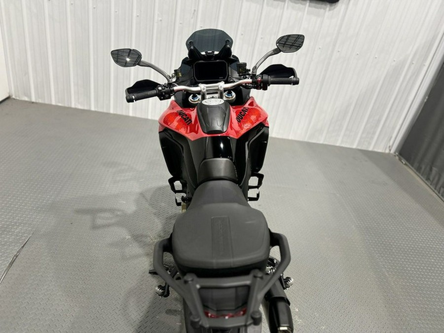 2026 Ducati Multistrada V4 Pikes Peak Livery V4 Pikes Peak