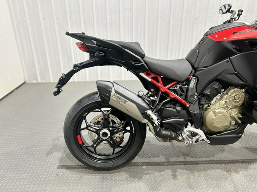 2026 Ducati Multistrada V4 Pikes Peak Livery V4 Pikes Peak