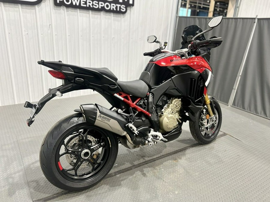 2026 Ducati Multistrada V4 Pikes Peak Livery V4 Pikes Peak