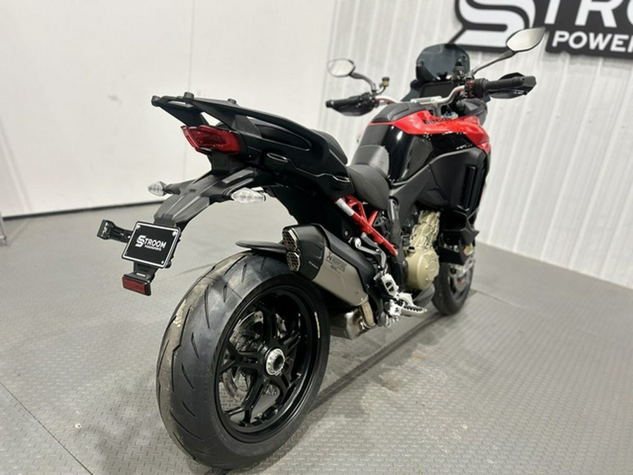 2026 Ducati Multistrada V4 Pikes Peak Livery V4 Pikes Peak