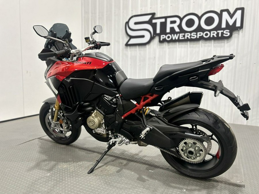 2026 Ducati Multistrada V4 Pikes Peak Livery V4 Pikes Peak