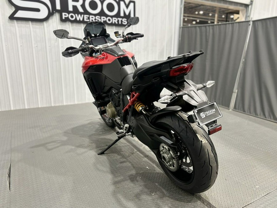 2026 Ducati Multistrada V4 Pikes Peak Livery V4 Pikes Peak