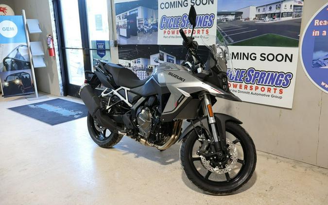 2026 Suzuki V-Strom 800