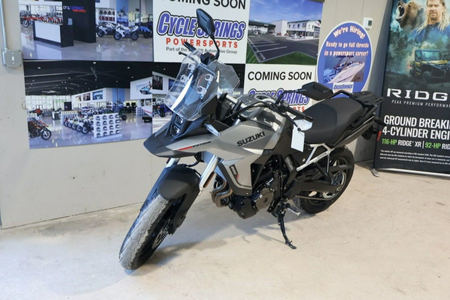 2026 Suzuki V-Strom 800