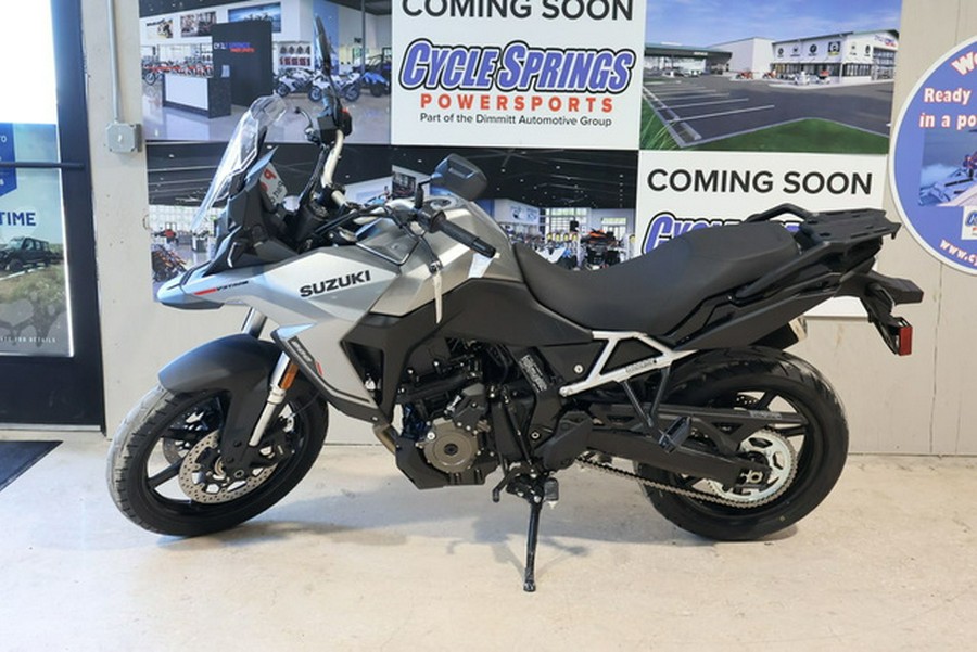 2026 Suzuki V-Strom 800