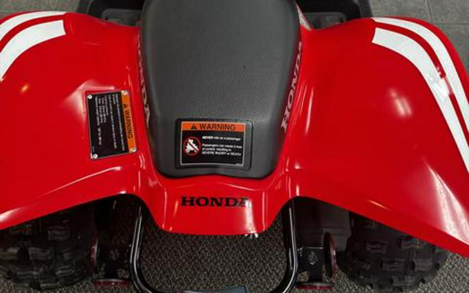 2026 Honda TRX90X