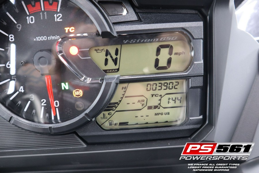 2020 Suzuki Motor of America Inc. V-Strom 650XT