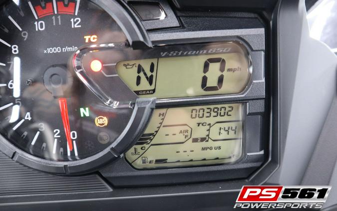 2020 Suzuki Motor of America Inc. V-Strom 650XT