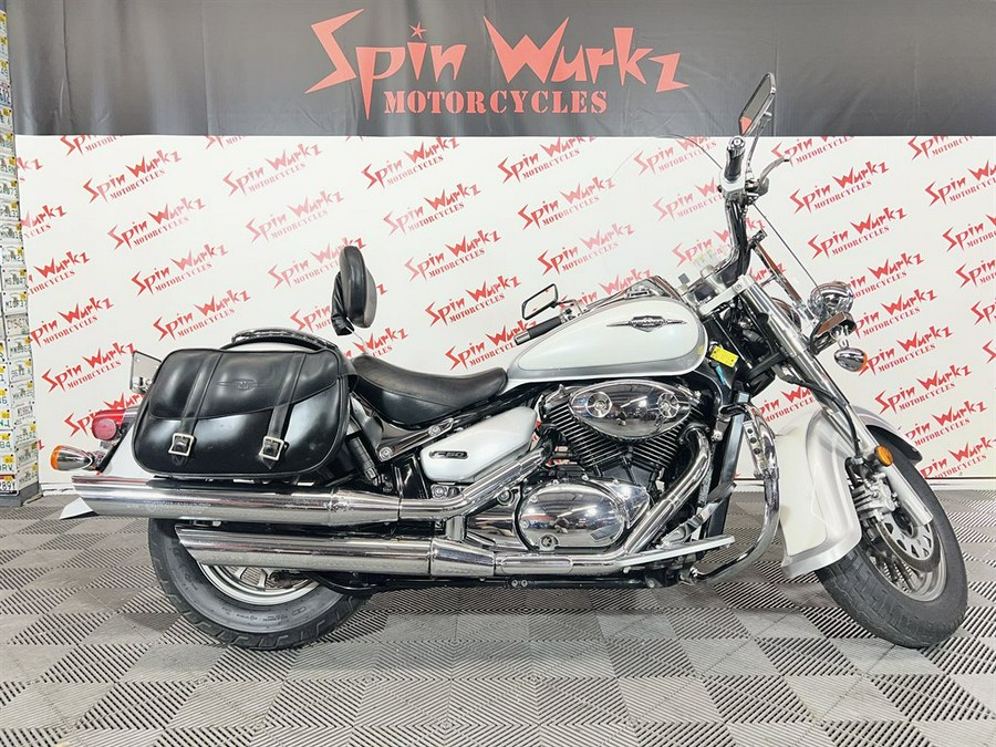 2007 Suzuki C50 Boulevard