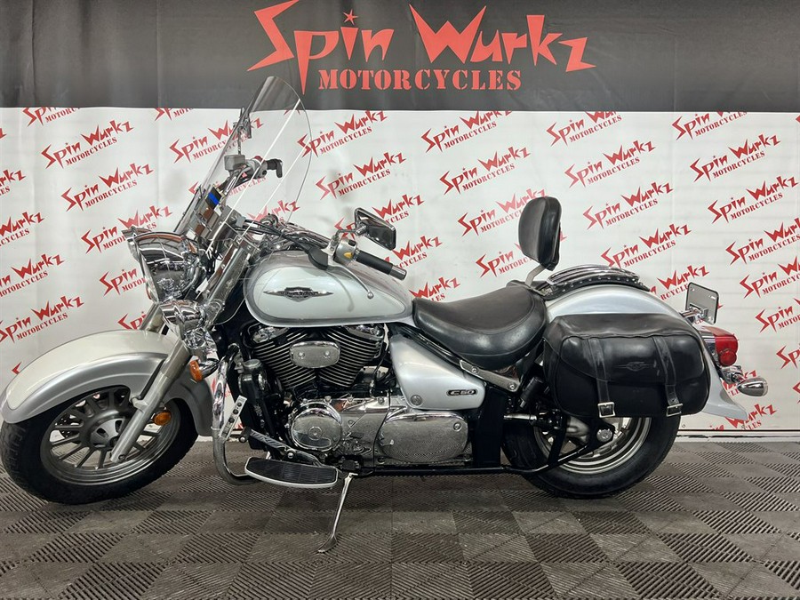 2007 Suzuki C50 Boulevard