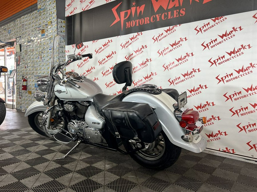 2007 Suzuki C50 Boulevard