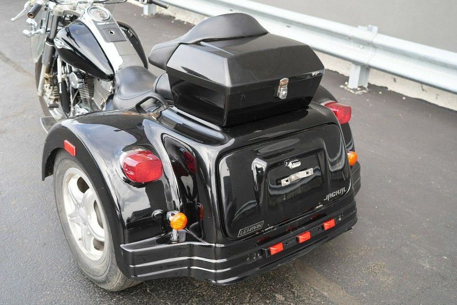 2007 Suzuki Boulevard C90 Black
