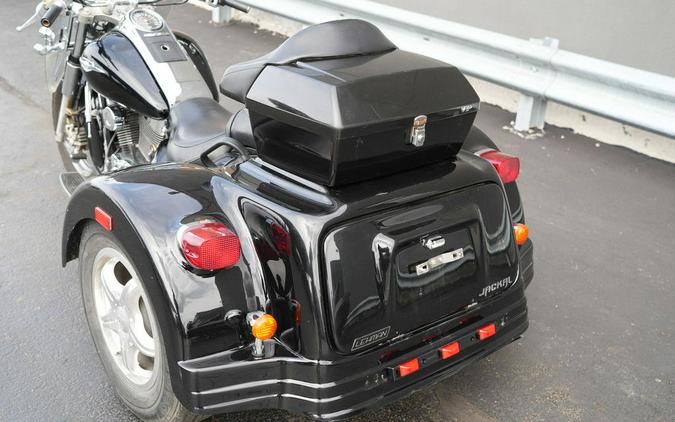 2007 Suzuki Boulevard C90 Black
