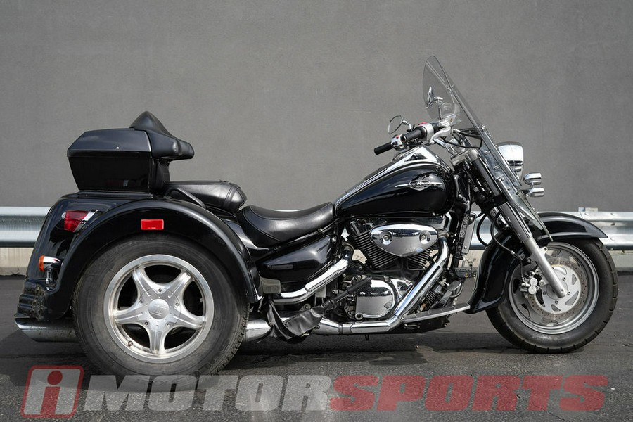 2007 Suzuki Boulevard C90 Black