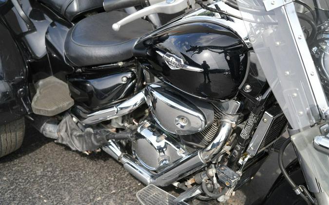 2007 Suzuki Boulevard C90 Black