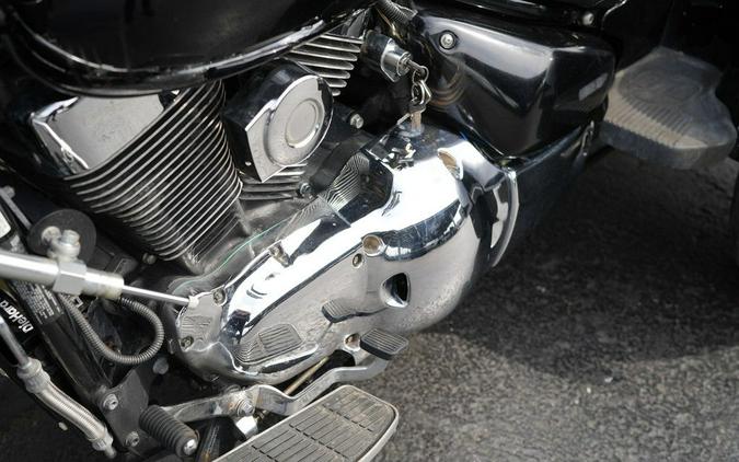2007 Suzuki Boulevard C90 Black