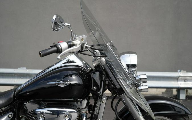 2007 Suzuki Boulevard C90 Black