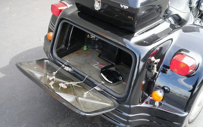 2007 Suzuki Boulevard C90 Black