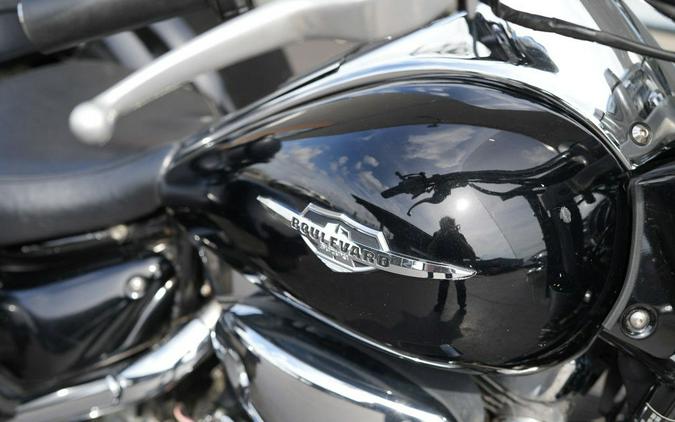2007 Suzuki Boulevard C90 Black