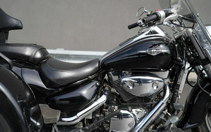 2007 Suzuki Boulevard C90 Black