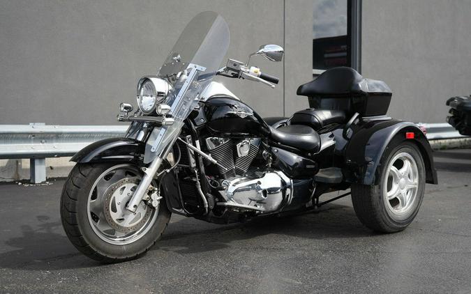 2007 Suzuki Boulevard C90 Black