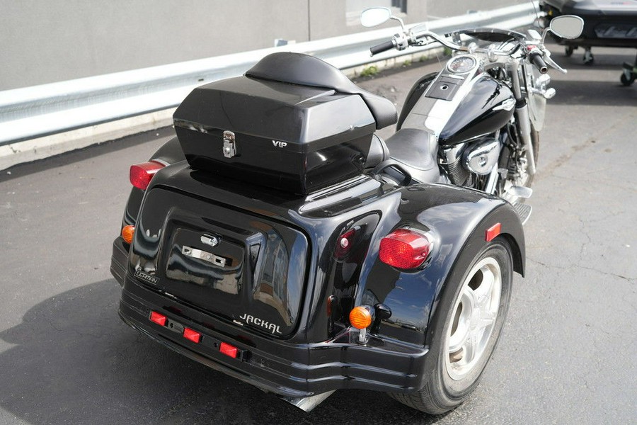 2007 Suzuki Boulevard C90 Black