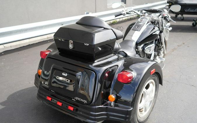 2007 Suzuki Boulevard C90 Black