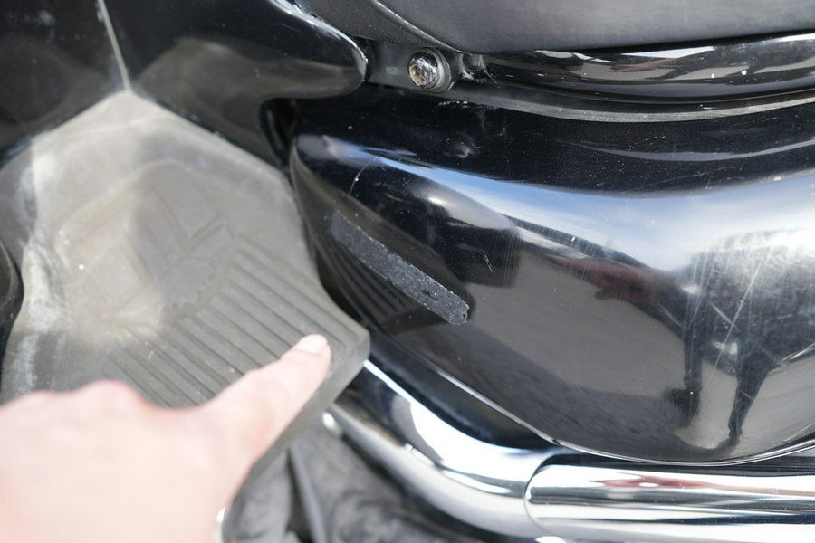 2007 Suzuki Boulevard C90 Black