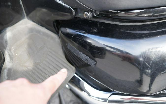 2007 Suzuki Boulevard C90 Black