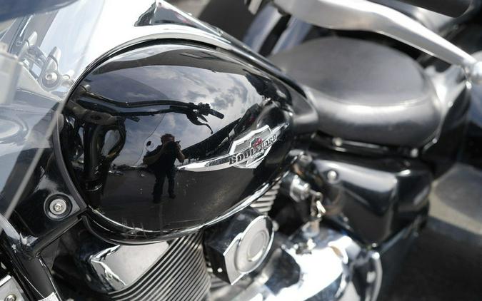 2007 Suzuki Boulevard C90 Black