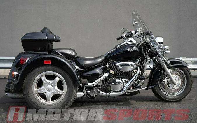2007 Suzuki Boulevard C90 Black